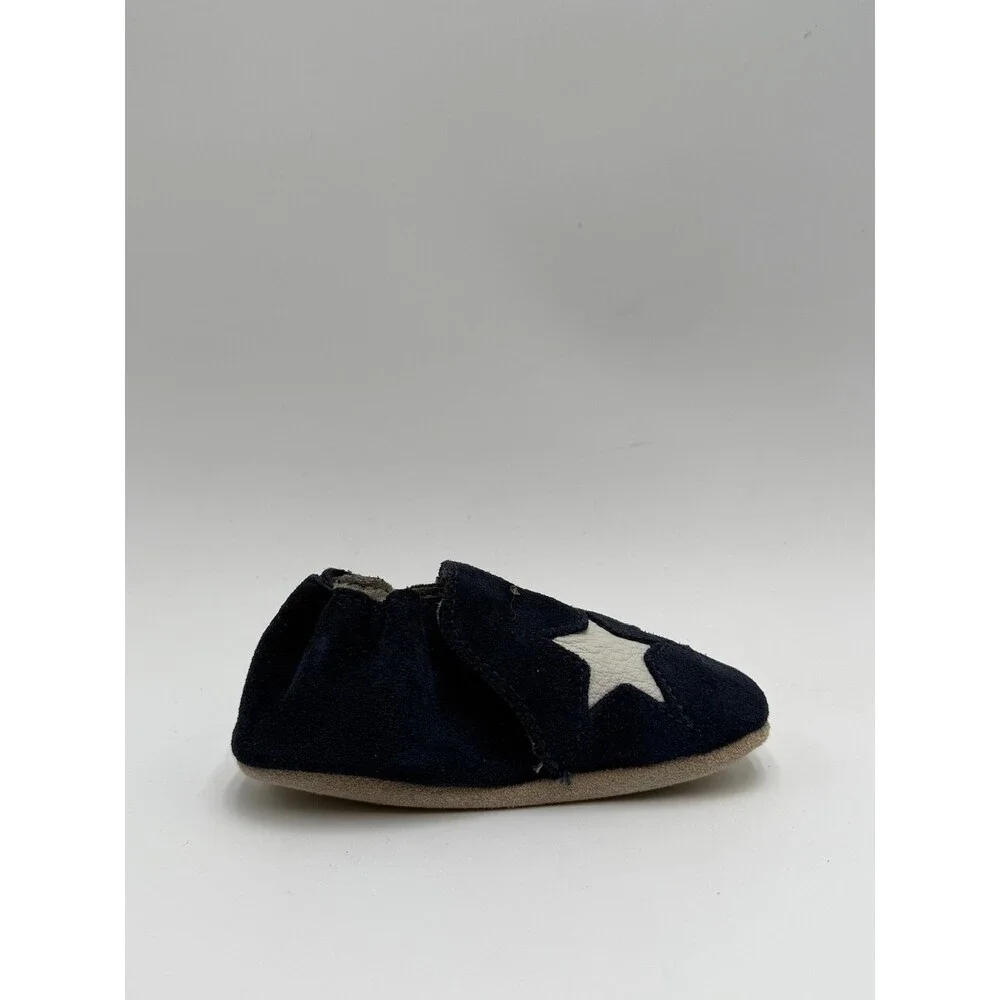 Minnetonka STAR INFANT BOOTIE Kid's NEW Slip On Blue Multiple Sizes
